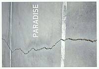 Einladungskarte zur Ausstellung 'Paradise' von Ralph Humrich in der UBR Galerie, Salzburg 2004